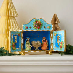 Patience Brewster Mini Nativity Retablo