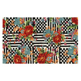 Courtly Flower Market 2'3" x 3'9" Rug