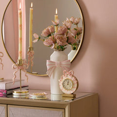 Courtly Bow Vase