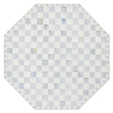 Sterling Checkered 6' Octagon Washable Rug