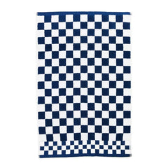 Indigo Check Hand Towel