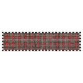 Royal Stewart Tartan Red 2'6" x 10' Washable Runner
