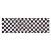 Courtly Checkered 2'6" x 8' Washable Runner