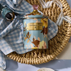 Wild Rose Slate Medium Canister