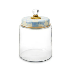 Sky Check Large Kitchen Canister