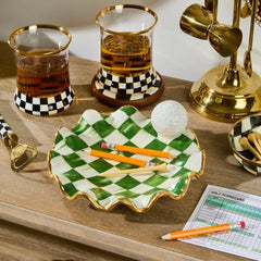Putting Green Ceramic Dish