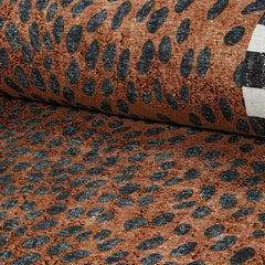 Cheetah 5' x 7'6" Washable Rug