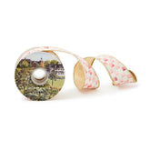 Rosy Check 2" Ribbon