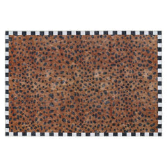 Cheetah 5' x 7'6" Washable Rug