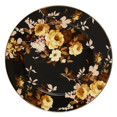 Wild Rose White Serving Platter