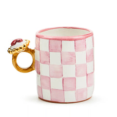 Collectors Series: Mug Edition - Pearl Ring Ceramic Mug