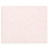 Rosy Checkered 8' x 10' Washable Rug