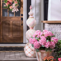 Rosy Check Trophy Topiary