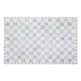 Sterling Checkered 3' x 5' Washable Rug