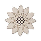 Cane Large Wallflower