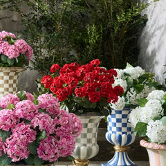 Red Geranium Urn Filler