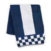Indigo Stripe Bath Towel