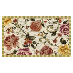 Golden Peonies 3' x 5' Rug