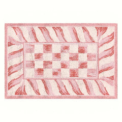 Rosy Check 2' x 3' Rug