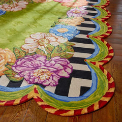 Cutting Garden 6'5" x 8' Rug