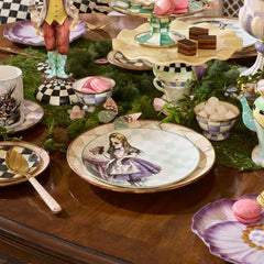 Wonderland Plates, Set of 4
