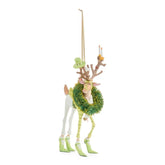 Patience Brewster Dash Away Prancer Reindeer Ornament