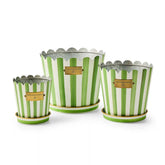 Spectator Pots & Saucers, Set of 3