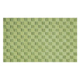 Moss Checkerboard 3' x 5' Rug