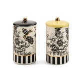 Bee Toile Salt & Pepper Set