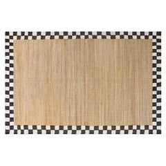 Check Jute 5' x 8' Rug