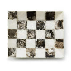 Courtly Check Capiz Soap Dish