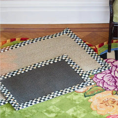 Courtly Check Black Sisal 2' x 3' Rug
