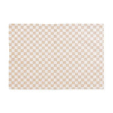 Flax Check Placemat, Set of 4