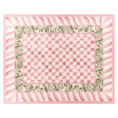 Rosy Check 8' x 10' Rug