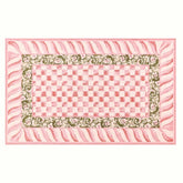 Rosy Check 5' x 8' Rug