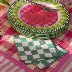 Wild Rose Cocktail Paper Napkins
