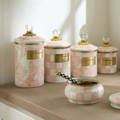 Rosy Check Medium Canister