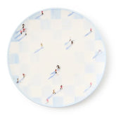 Gray Malin Ski Holiday Salad Plates, Set of 4