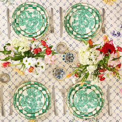 Emerald English Garden Salad Plate