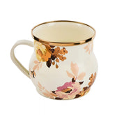 Wild Rose Brown Mug