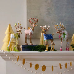 Patience Brewster Dash Away Prancer Reindeer Figure