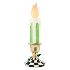 Check It Out Illuminated Small Trophy Candle