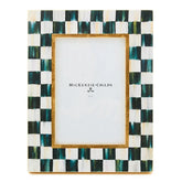 Courtly Check Lacquer 4" x 6" Frame