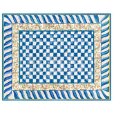 Truly Royal Check 8' x 10' Washable Rug