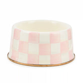 Royal Check Small Pet Dish