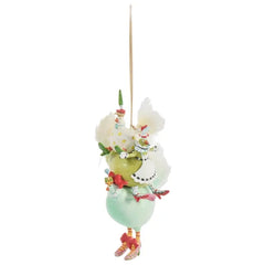 Patience Brewster 12 Days 3 French Hens Ornament
