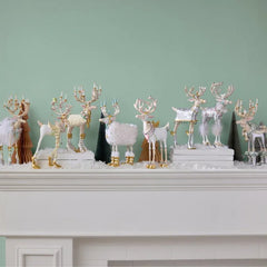 Patience Brewster Moonbeam Donna Reindeer Figure