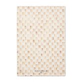 Rosy Check Dish Towel