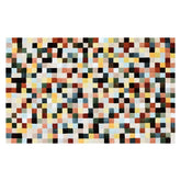 Multicolor Checkerboard 5' x 8' Rug