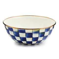 Royal Check Small Everyday Bowl